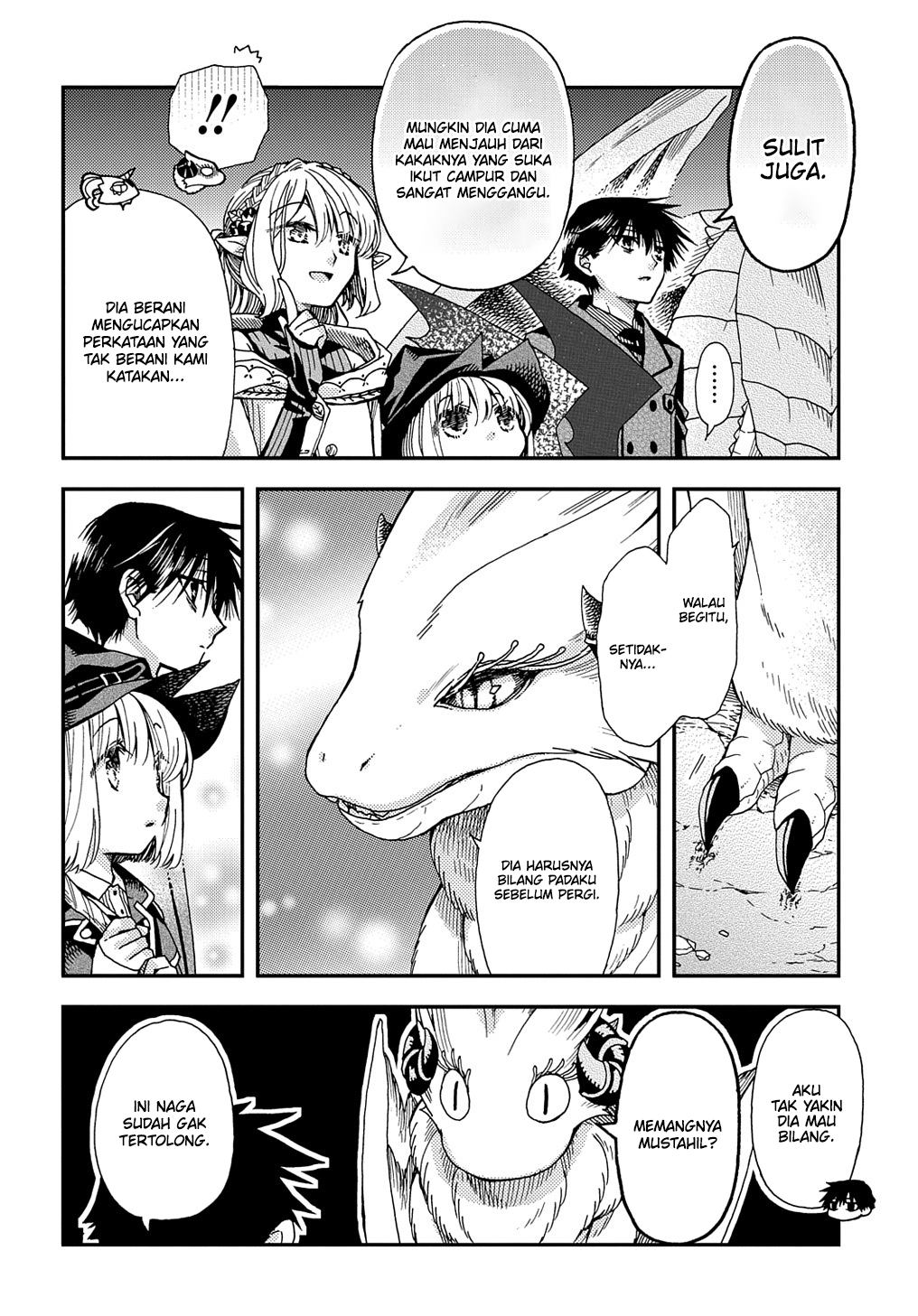 Hone Dragon no Mana Musume Chapter 20 - halaman 11