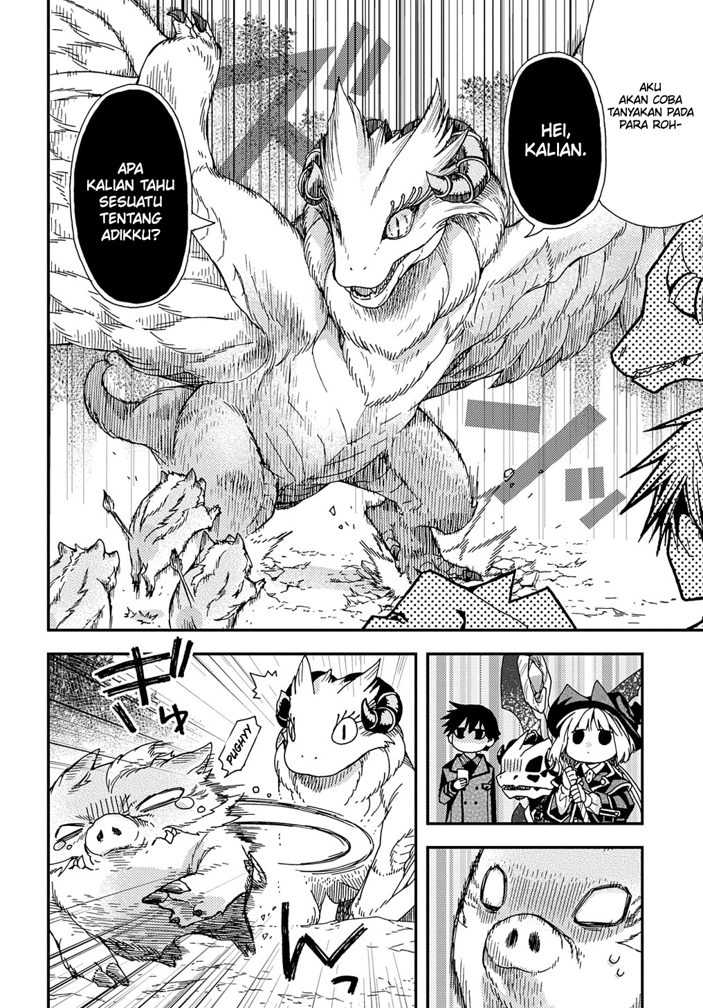 Hone Dragon no Mana Musume Chapter 20 - halaman 15