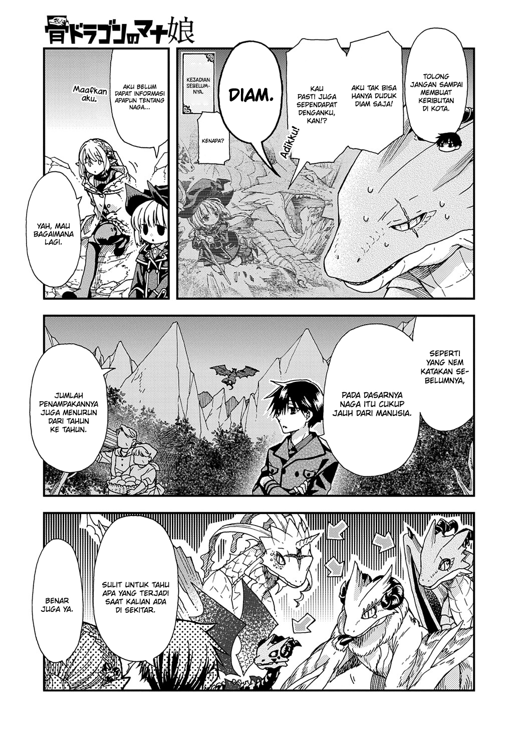 Hone Dragon no Mana Musume Chapter 20 - halaman 18