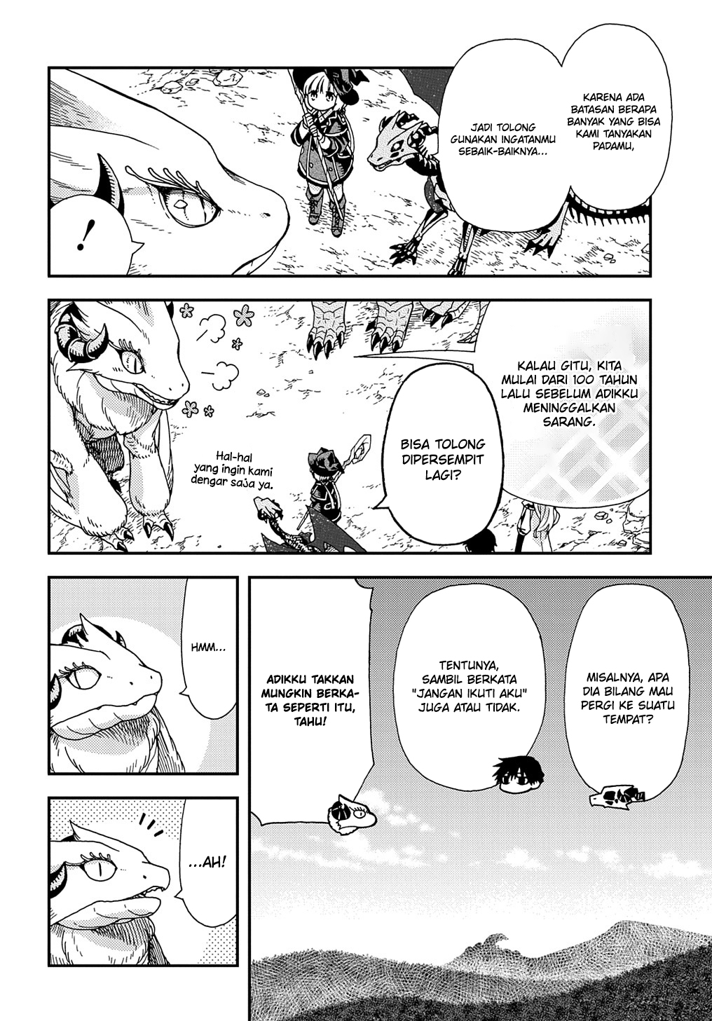 Hone Dragon no Mana Musume Chapter 20 - halaman 19