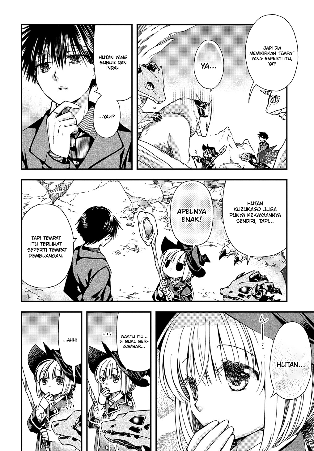 Hone Dragon no Mana Musume Chapter 20 - halaman 21