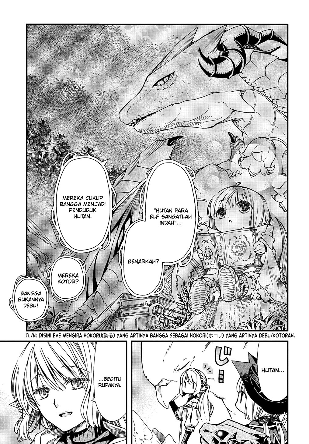 Hone Dragon no Mana Musume Chapter 20 - halaman 22