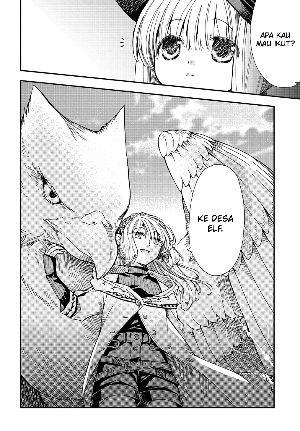 Hone Dragon no Mana Musume Chapter 20 - halaman 23