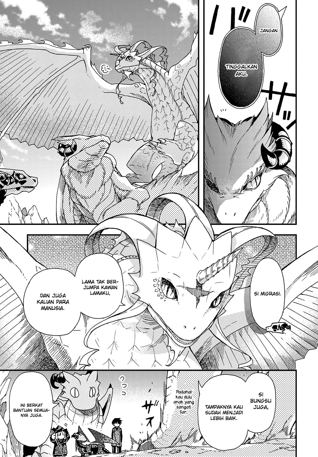 Hone Dragon no Mana Musume Chapter 20 - halaman 4