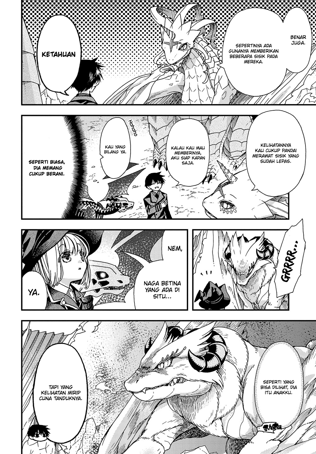 Hone Dragon no Mana Musume Chapter 20 - halaman 5