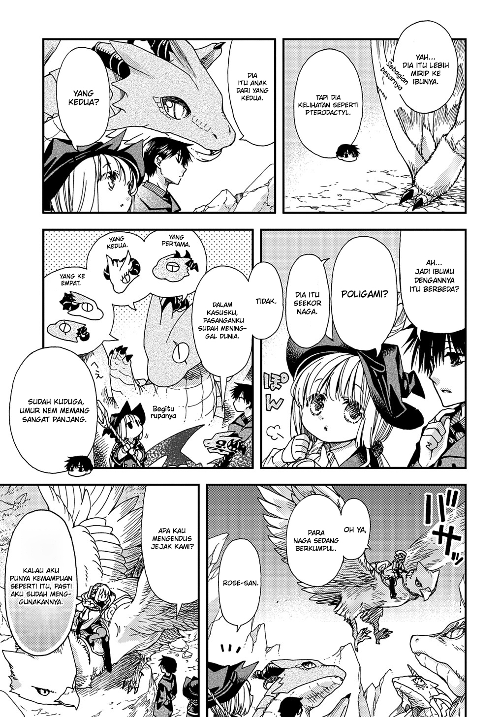 Hone Dragon no Mana Musume Chapter 20 - halaman 6