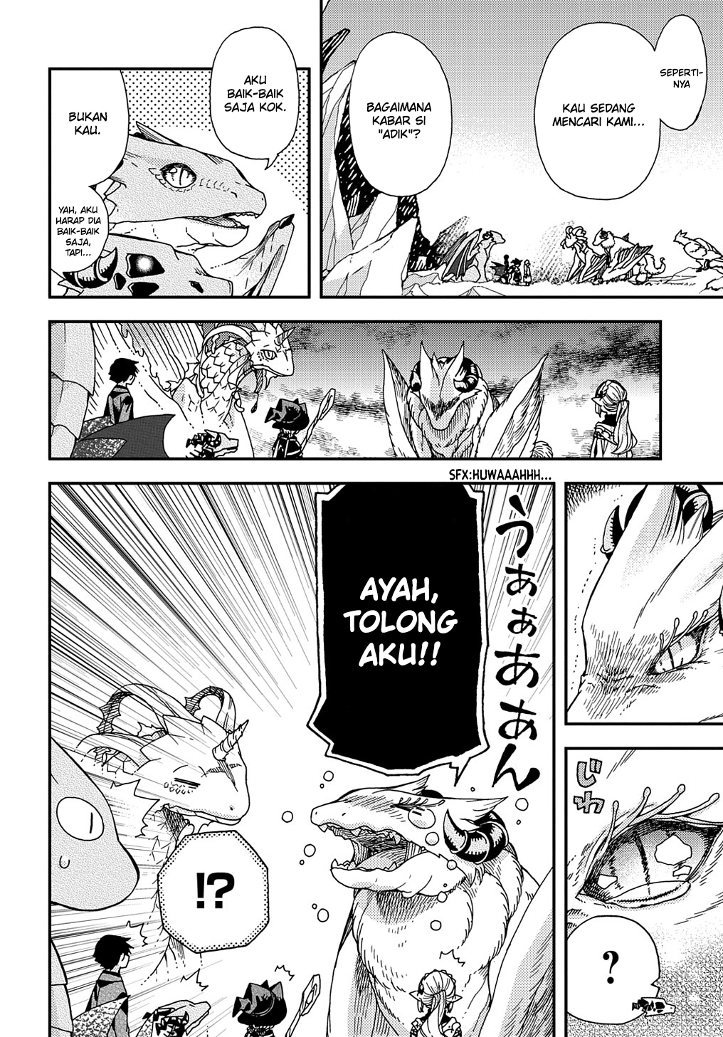 Hone Dragon no Mana Musume Chapter 20 - halaman 7