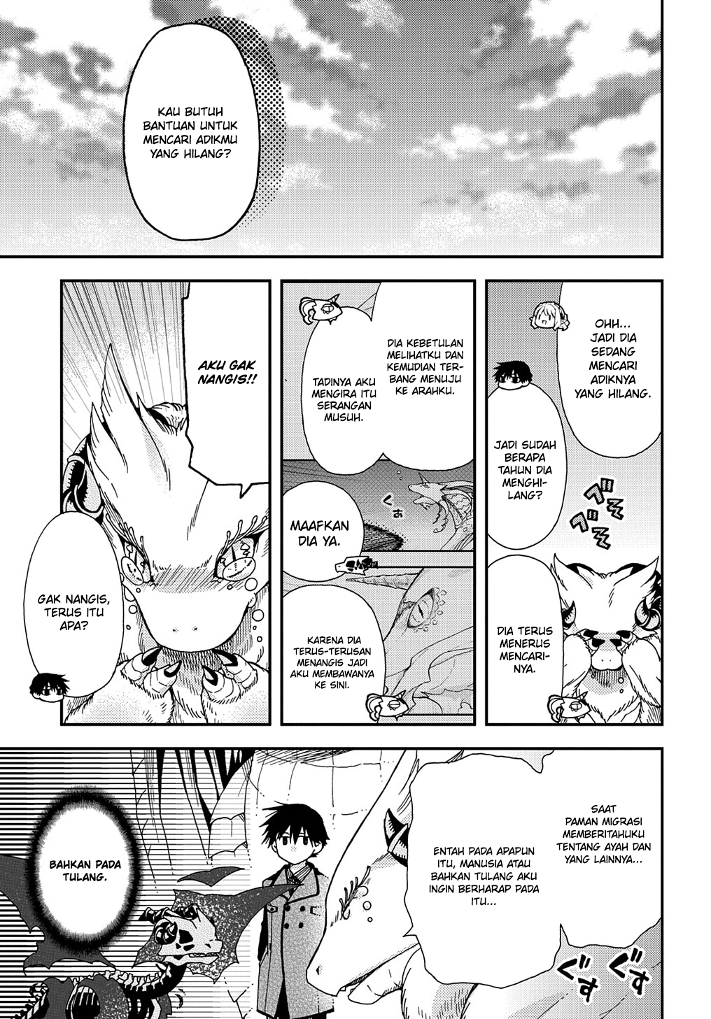 Hone Dragon no Mana Musume Chapter 20 - halaman 8
