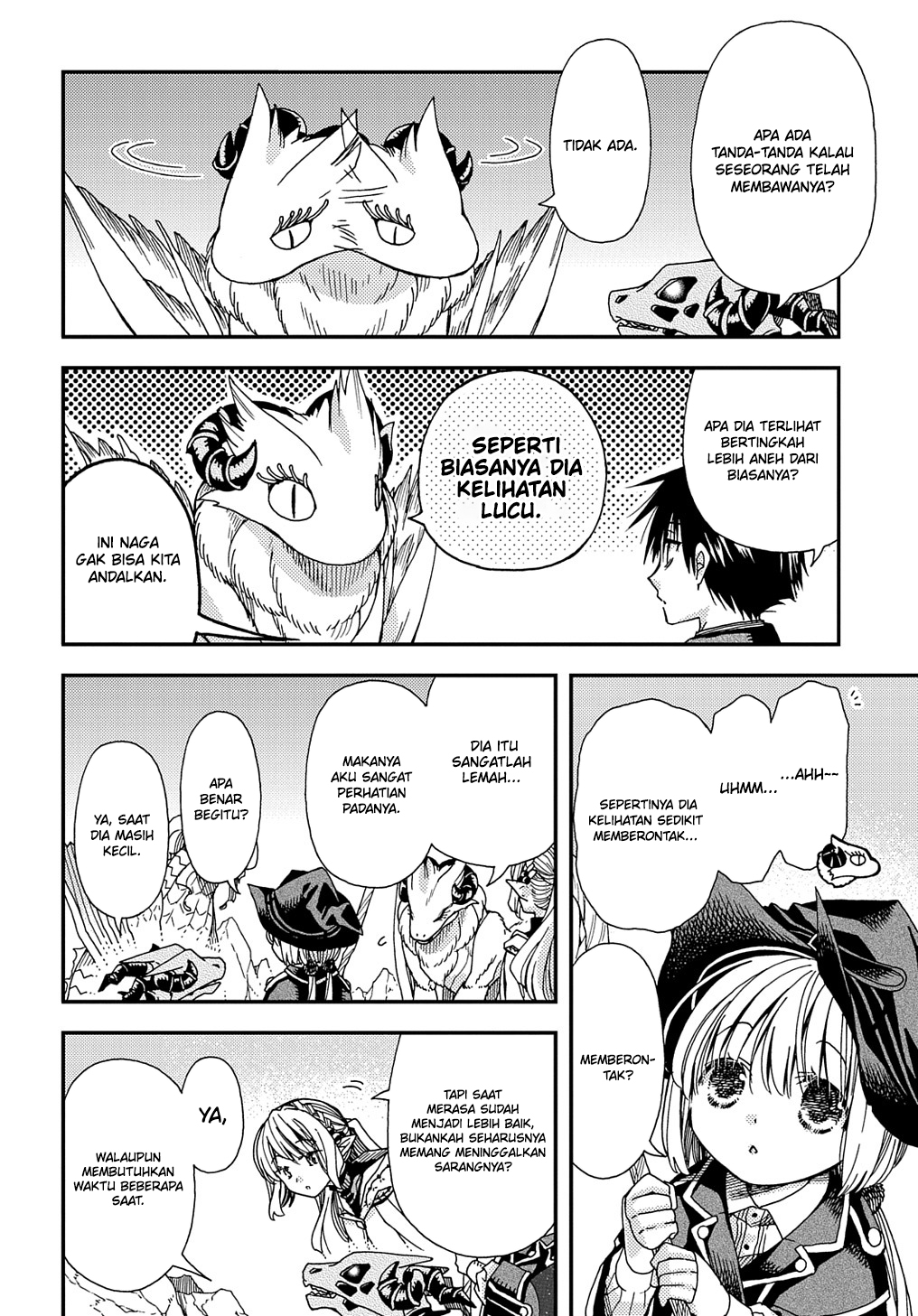 Hone Dragon no Mana Musume Chapter 20 - halaman 9