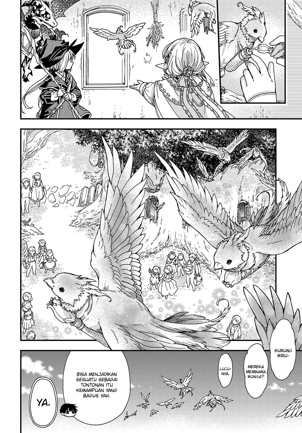 Hone Dragon no Mana Musume Chapter 21.1 - halaman 11