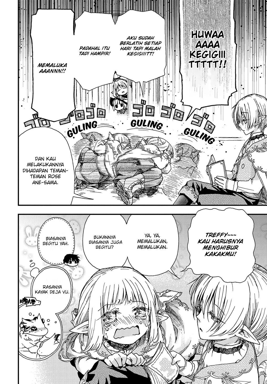 Hone Dragon no Mana Musume Chapter 21.1 - halaman 13