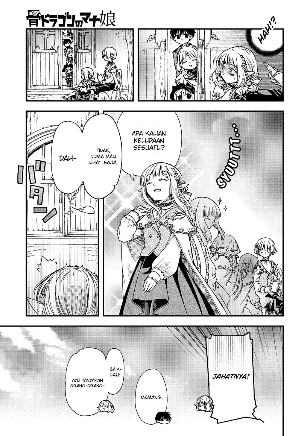 Hone Dragon no Mana Musume Chapter 21.1 - halaman 14