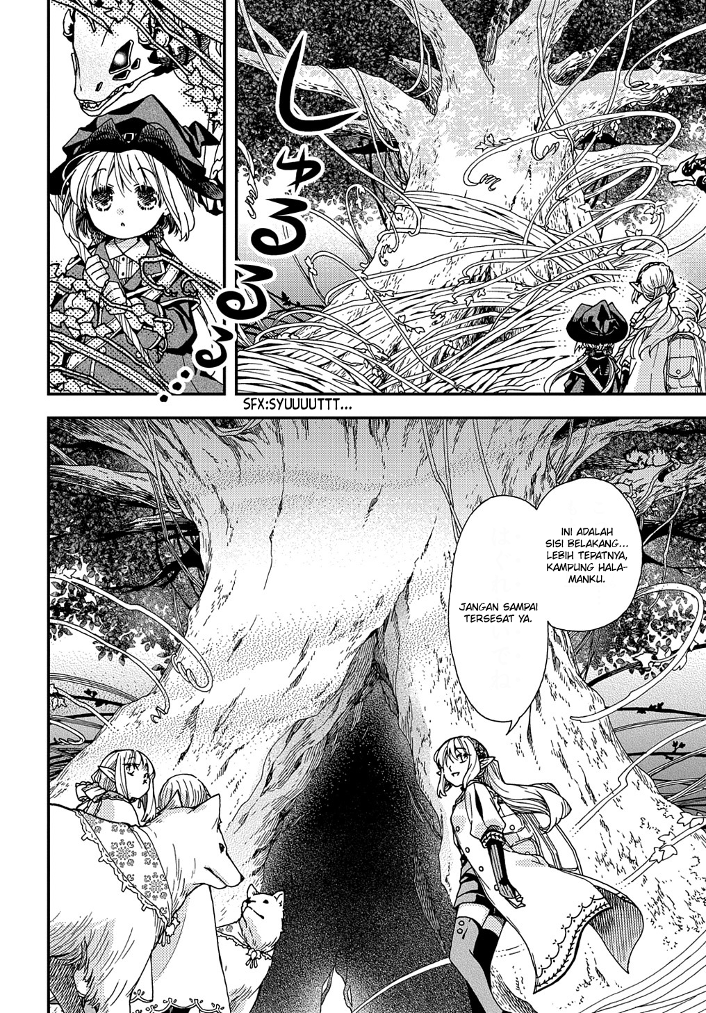 Hone Dragon no Mana Musume Chapter 21.1 - halaman 19