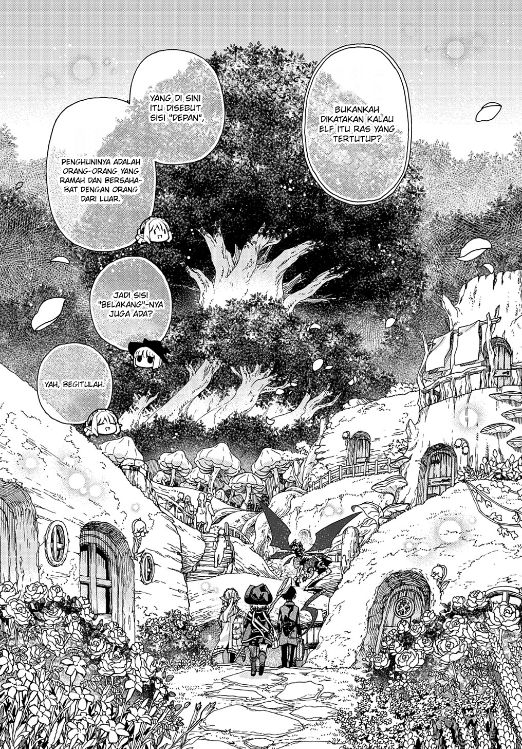 Hone Dragon no Mana Musume Chapter 21.1 - halaman 6