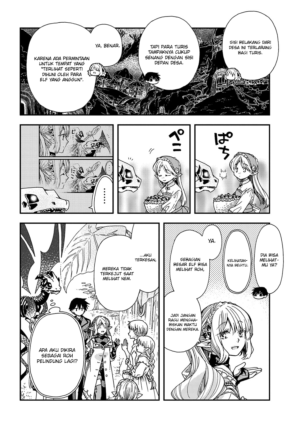 Hone Dragon no Mana Musume Chapter 21.1 - halaman 7