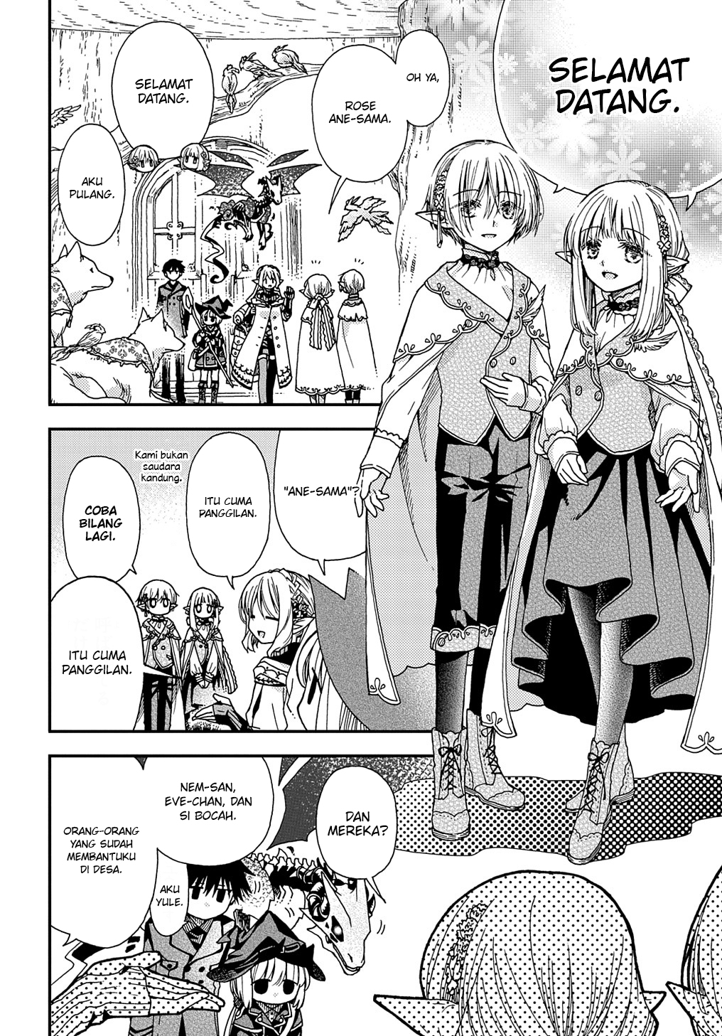 Hone Dragon no Mana Musume Chapter 21.1 - halaman 9