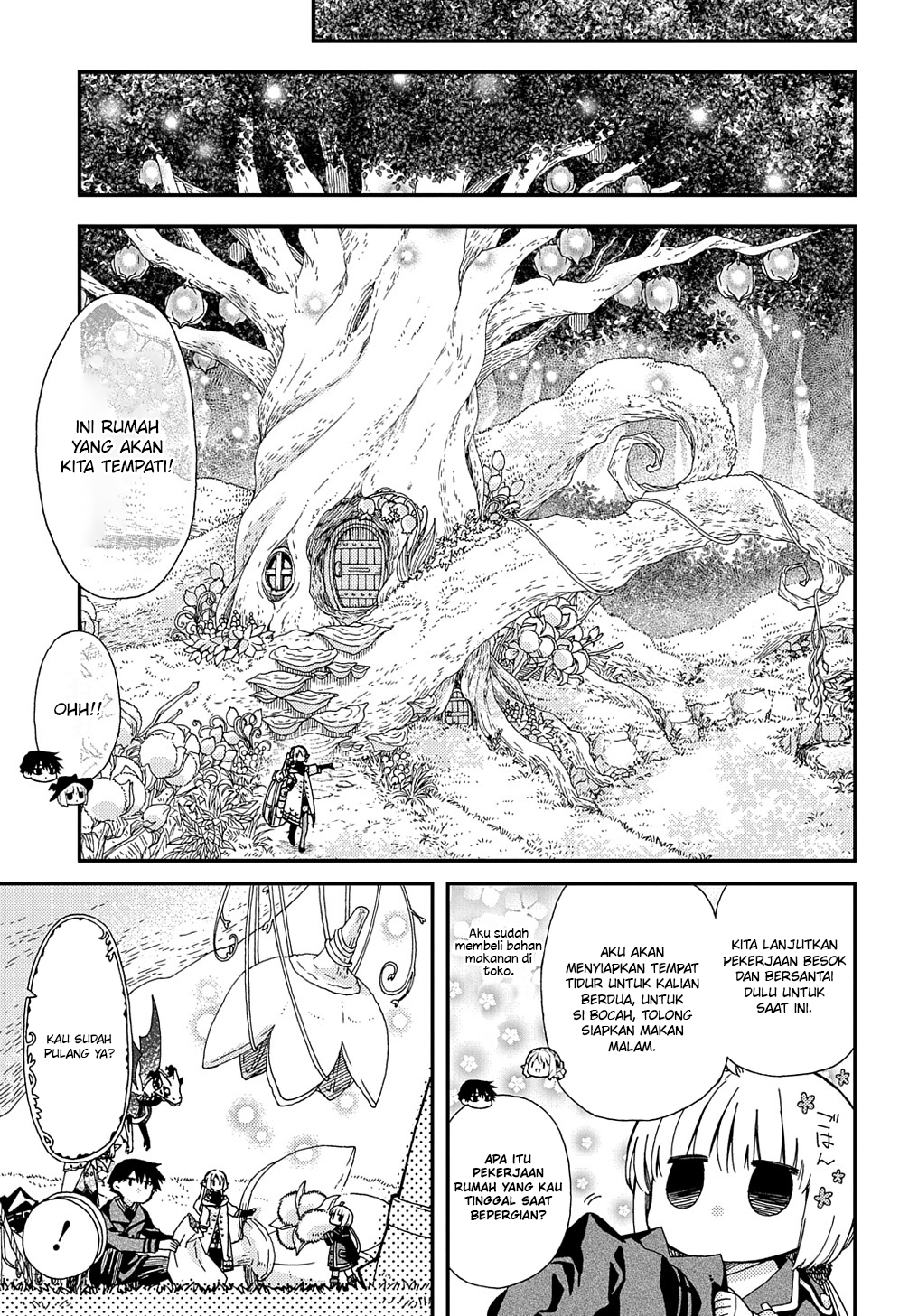Hone Dragon no Mana Musume Chapter 21.2 - halaman 10