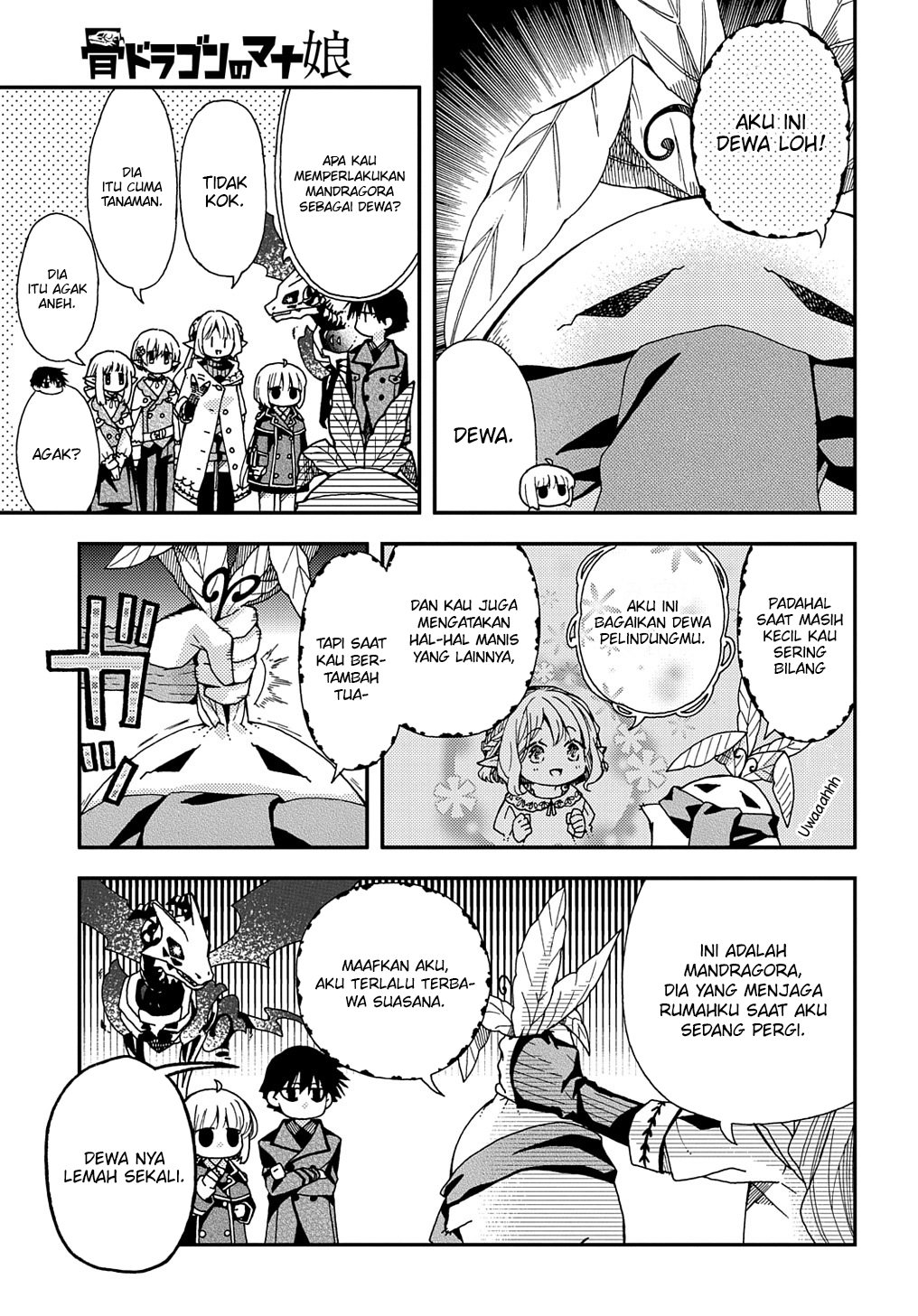 Hone Dragon no Mana Musume Chapter 21.2 - halaman 12