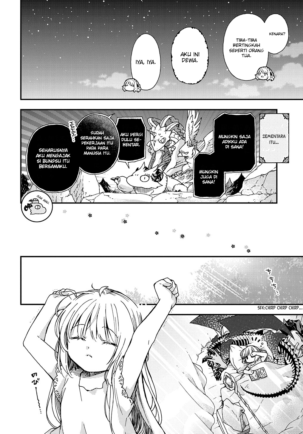 Hone Dragon no Mana Musume Chapter 21.2 - halaman 15
