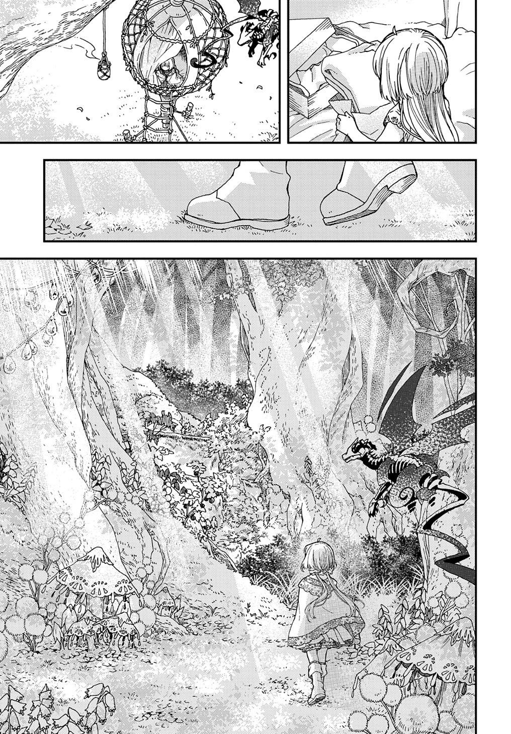 Hone Dragon no Mana Musume Chapter 21.2 - halaman 16