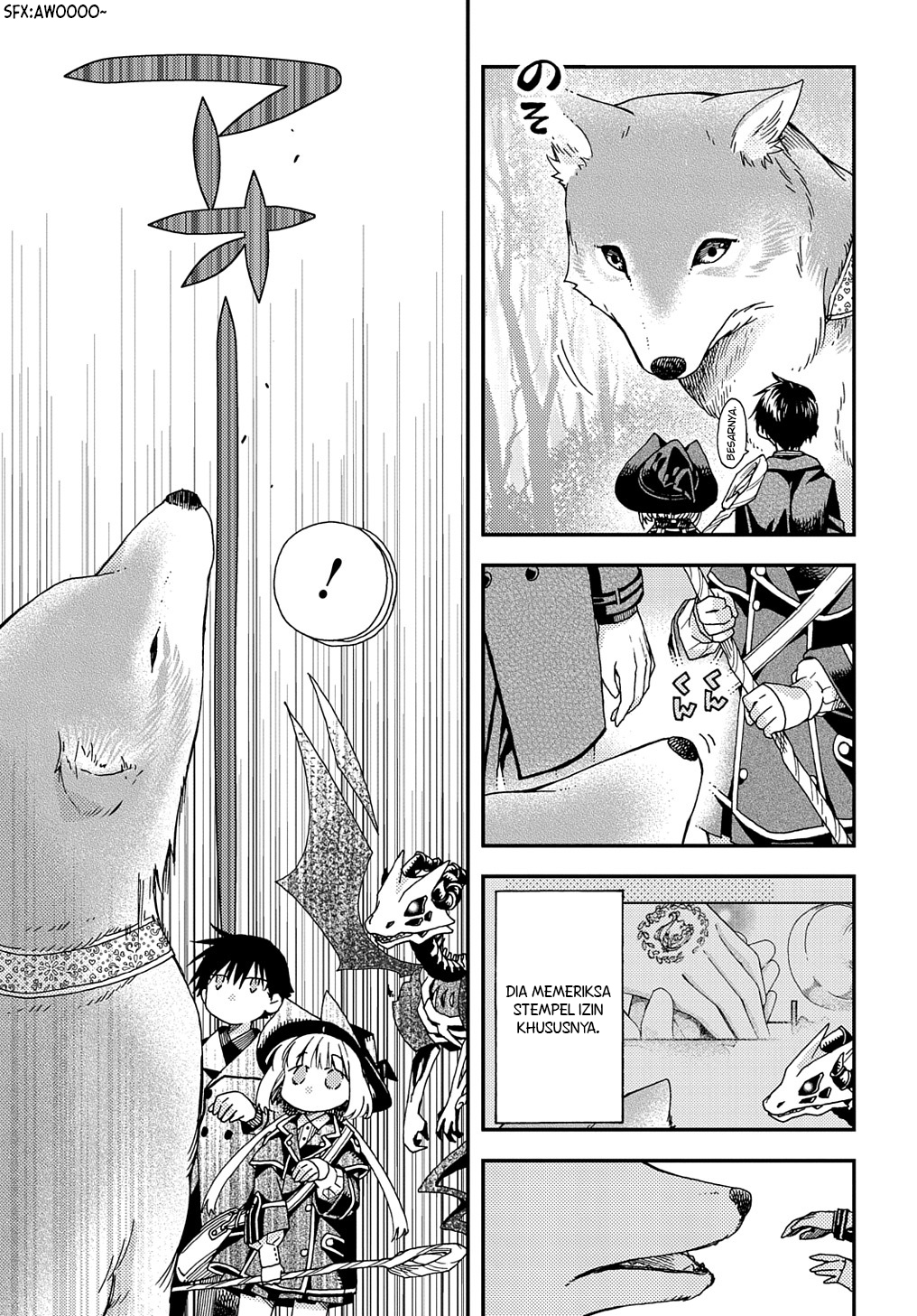 Hone Dragon no Mana Musume Chapter 21.2 - halaman 6