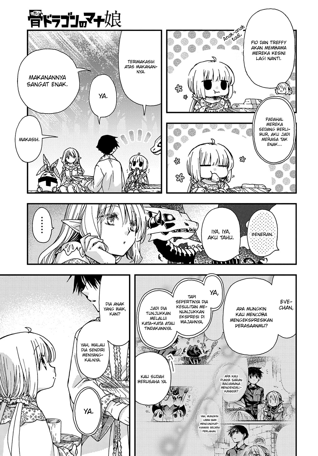 Hone Dragon no Mana Musume Chapter 22 - halaman 10