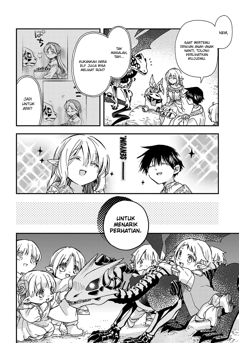 Hone Dragon no Mana Musume Chapter 22 - halaman 11
