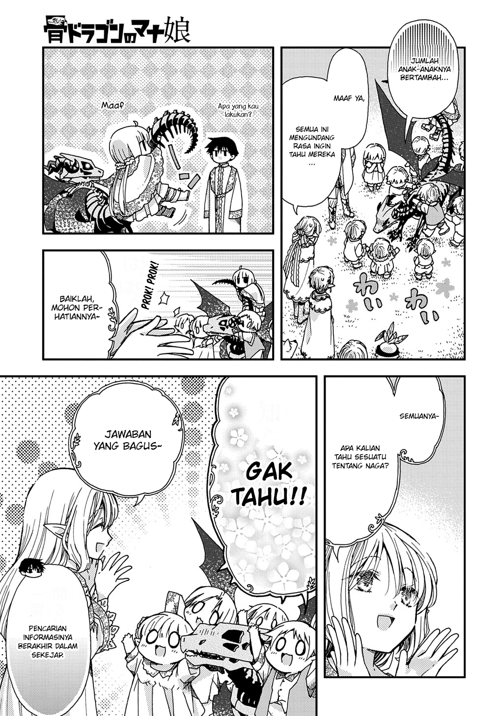 Hone Dragon no Mana Musume Chapter 22 - halaman 12