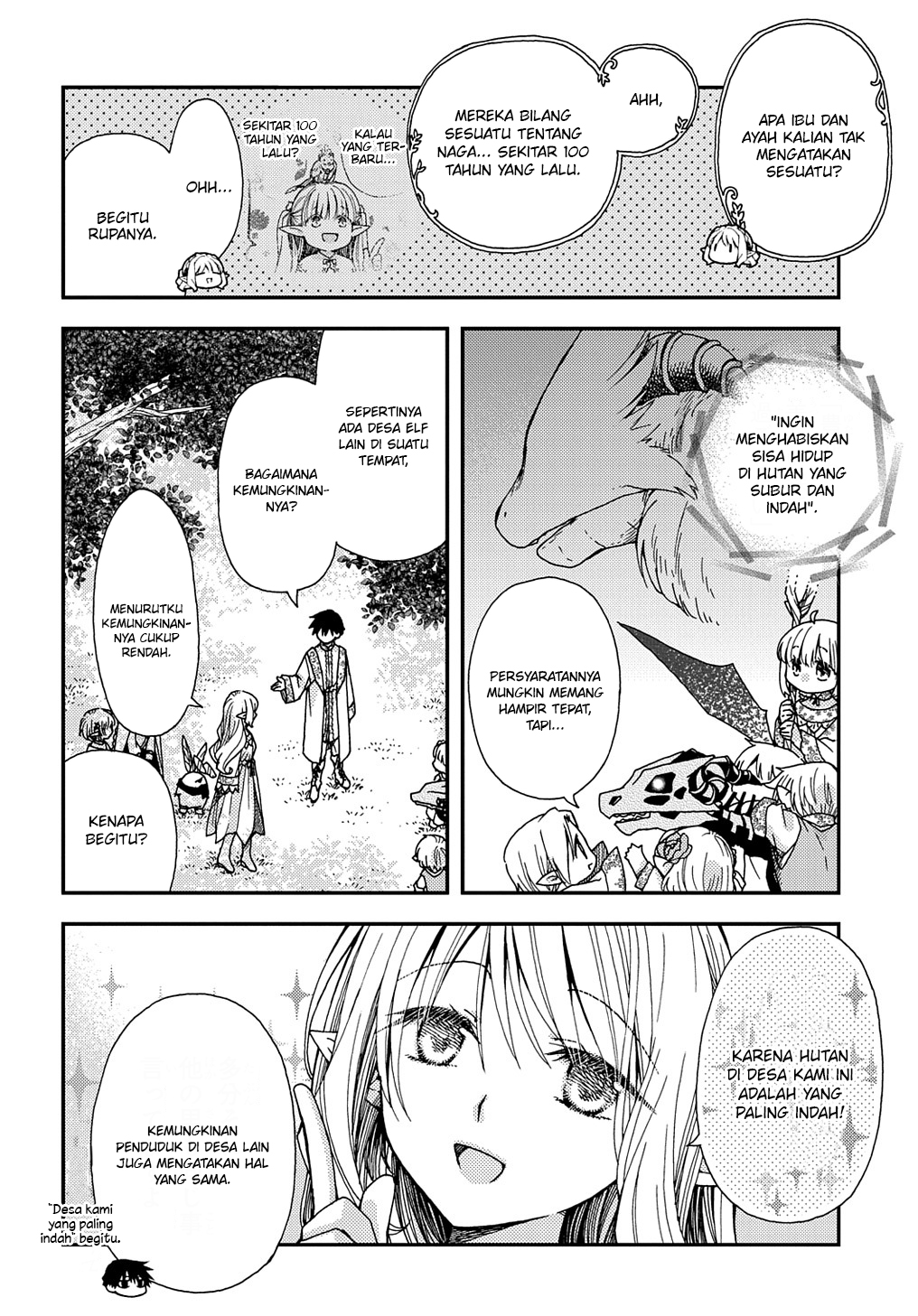 Hone Dragon no Mana Musume Chapter 22 - halaman 13