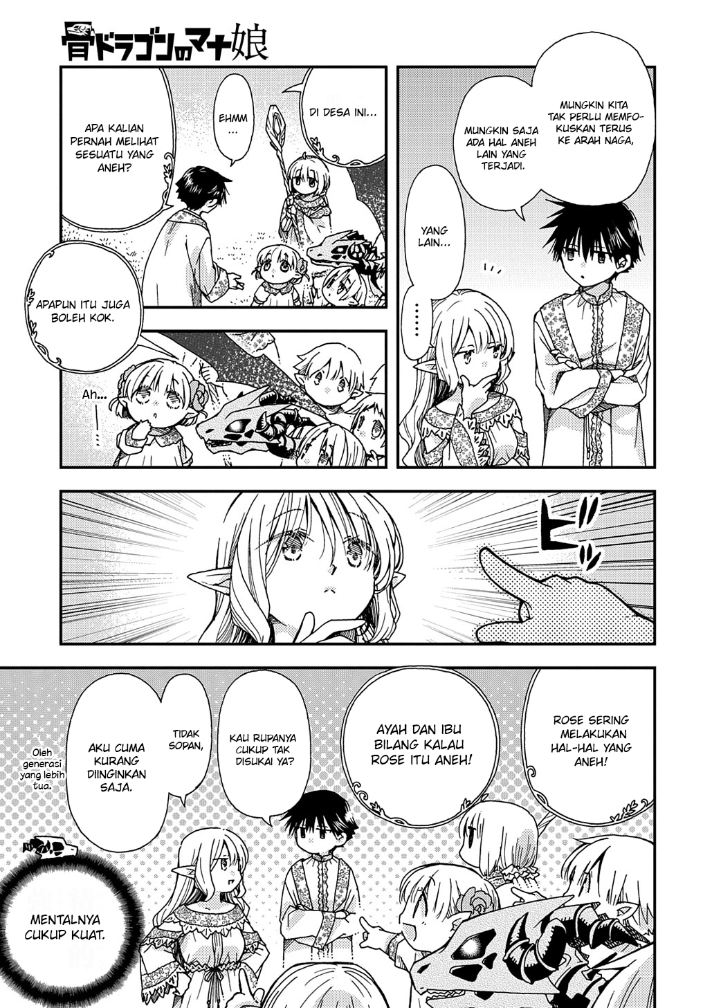 Hone Dragon no Mana Musume Chapter 22 - halaman 14