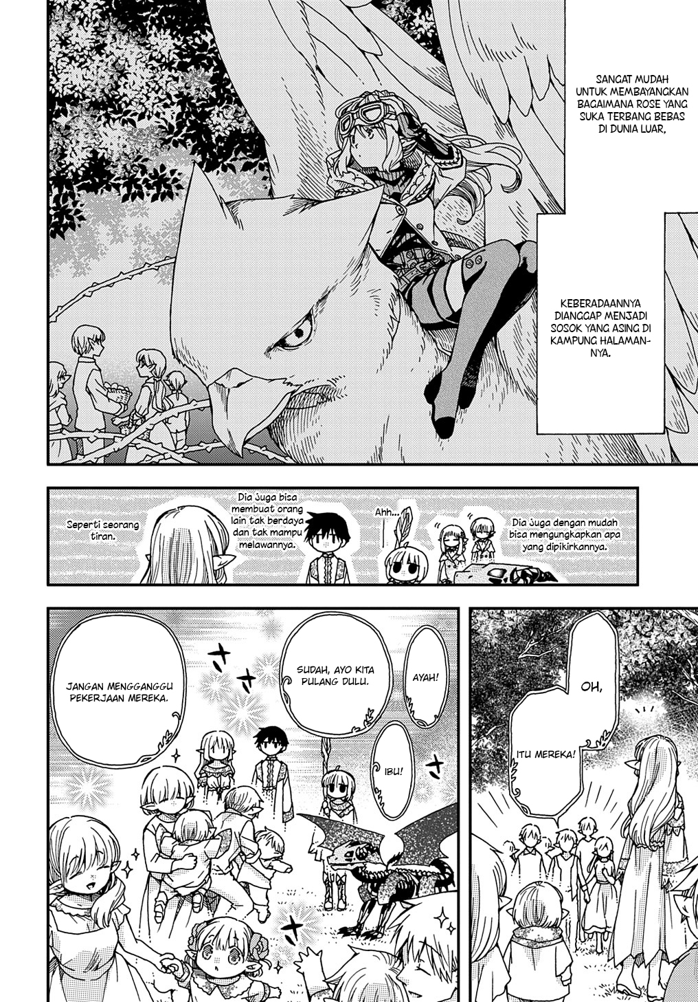 Hone Dragon no Mana Musume Chapter 22 - halaman 15