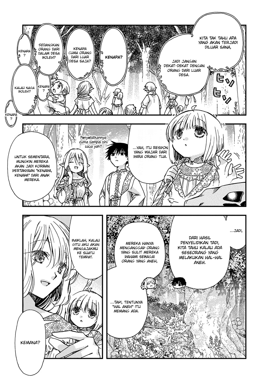 Hone Dragon no Mana Musume Chapter 22 - halaman 16