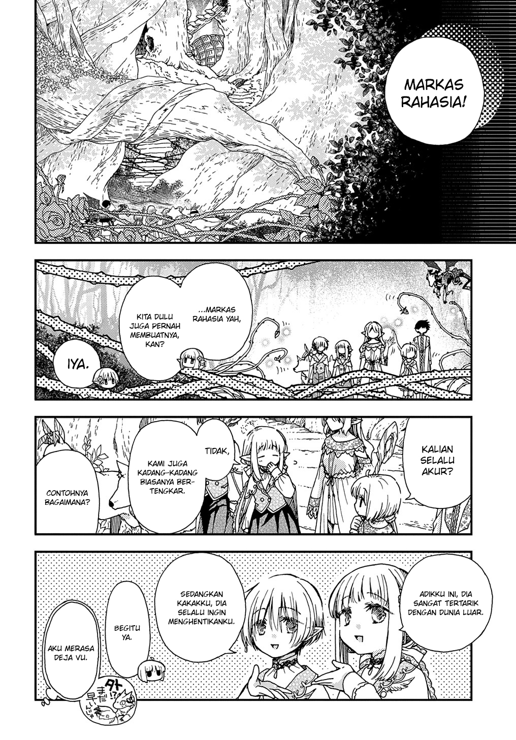 Hone Dragon no Mana Musume Chapter 22 - halaman 17