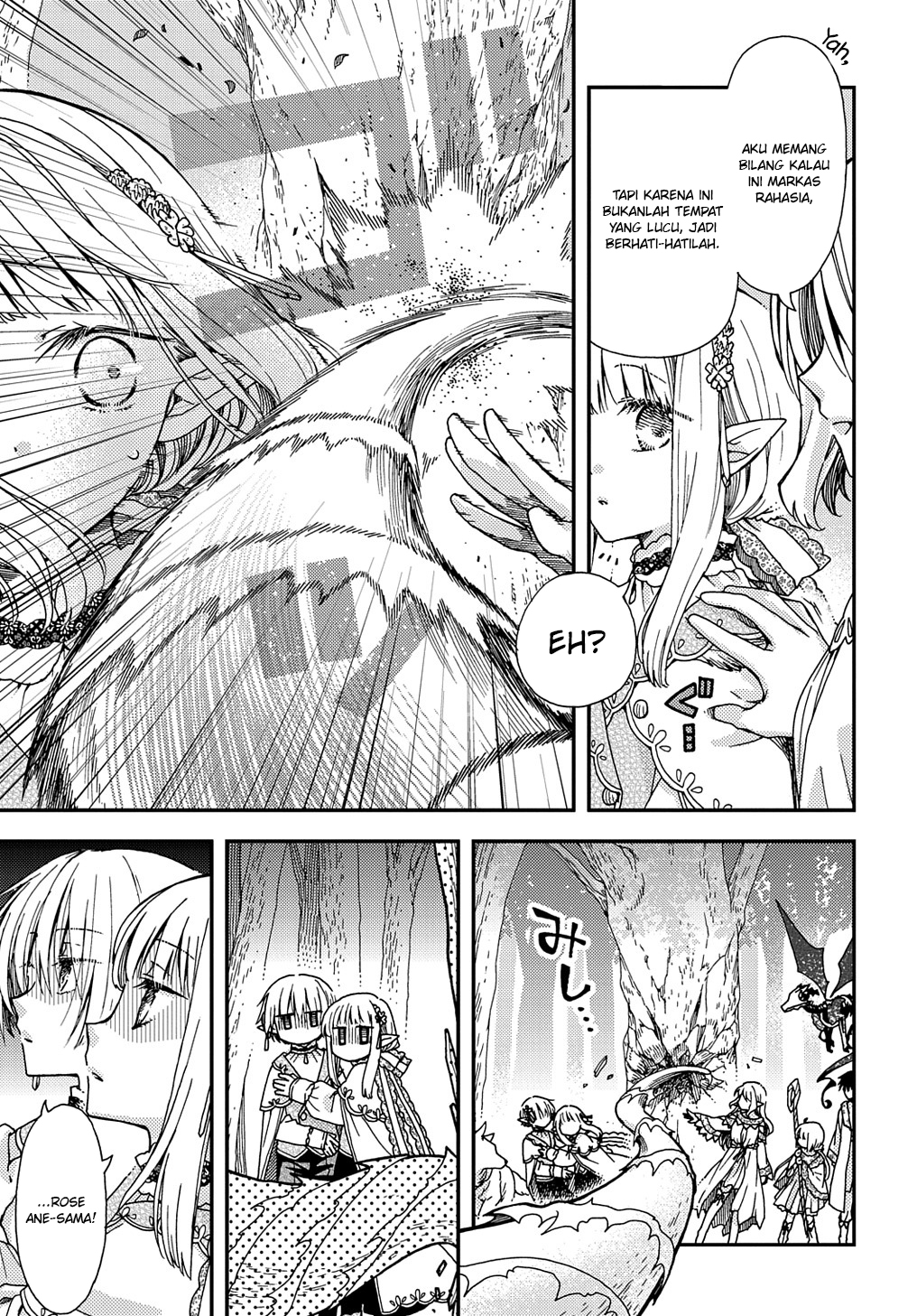 Hone Dragon no Mana Musume Chapter 22 - halaman 18
