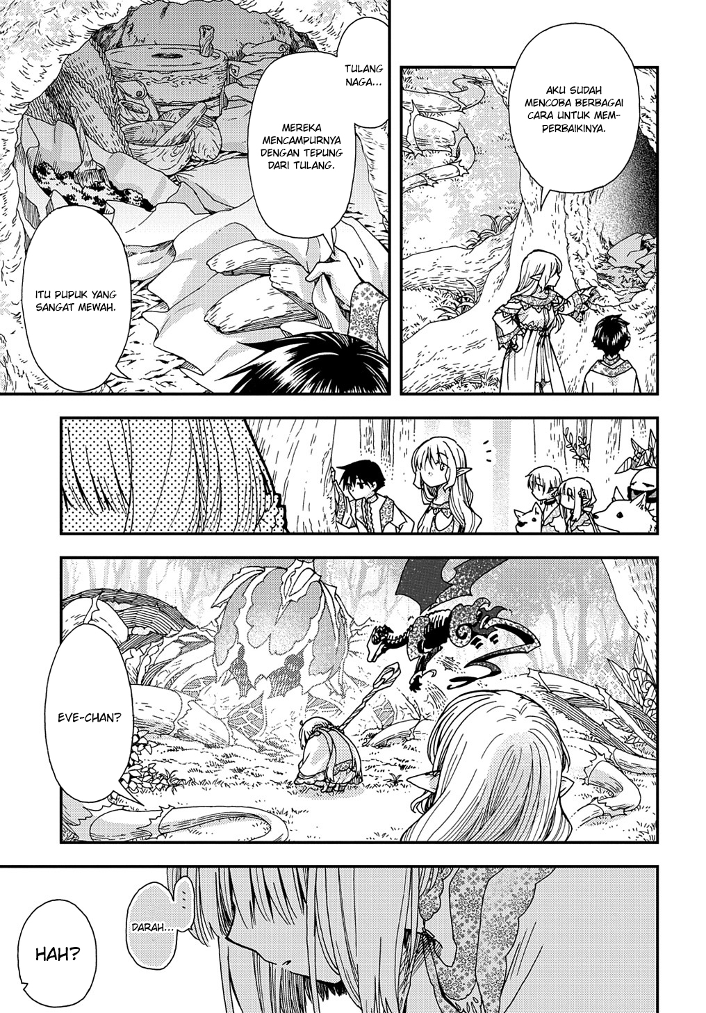 Hone Dragon no Mana Musume Chapter 22 - halaman 20