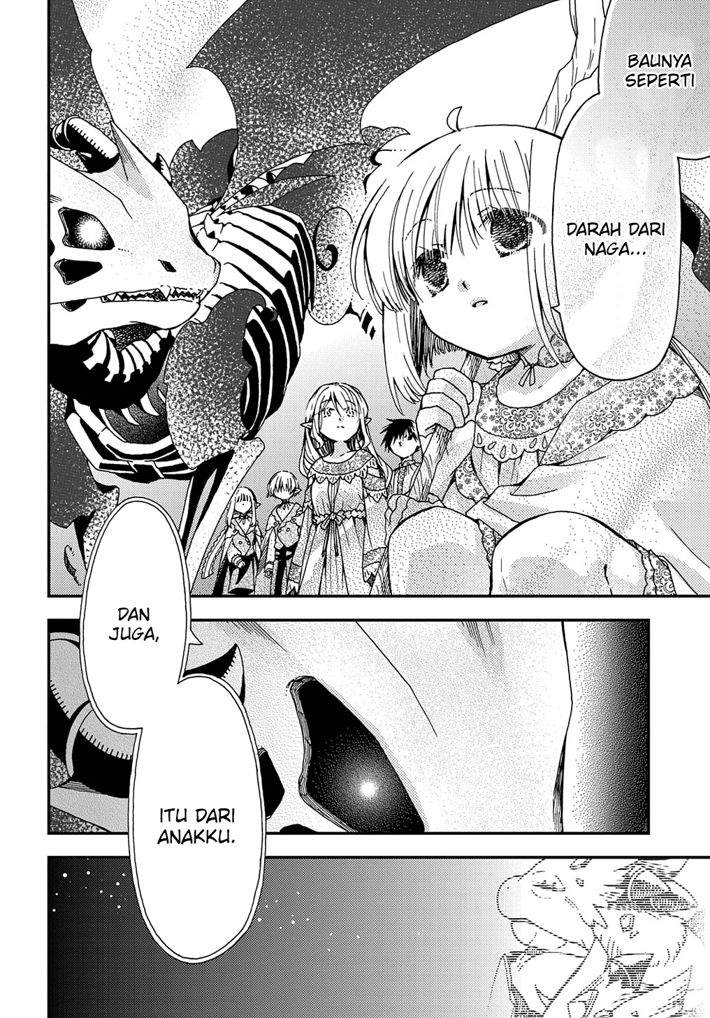 Hone Dragon no Mana Musume Chapter 22 - halaman 21