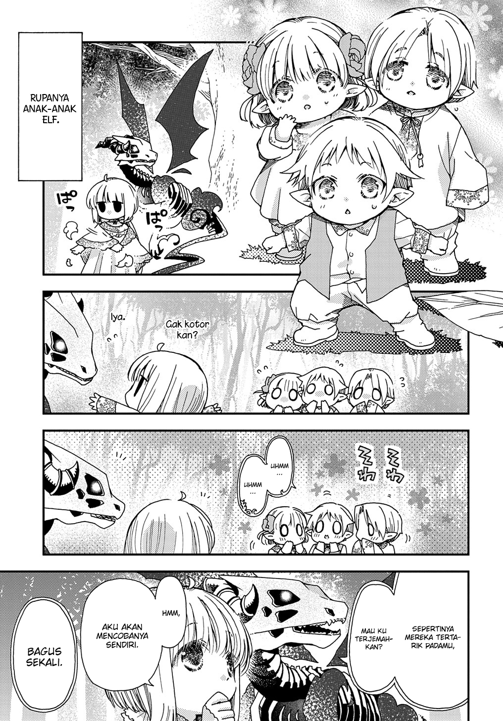 Hone Dragon no Mana Musume Chapter 22 - halaman 6
