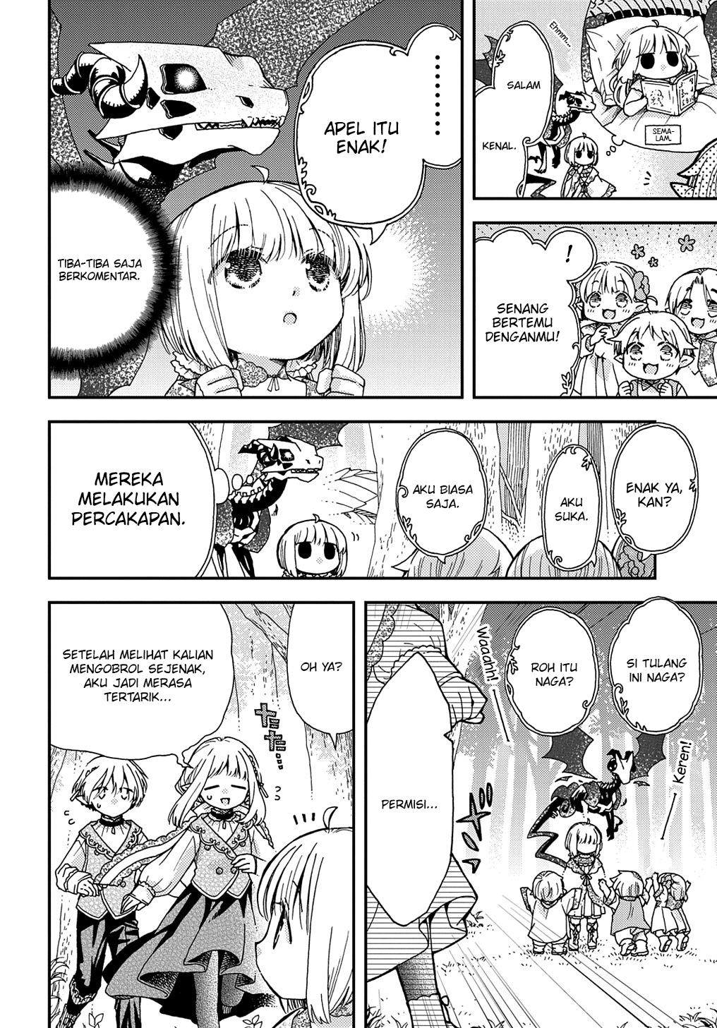 Hone Dragon no Mana Musume Chapter 22 - halaman 7