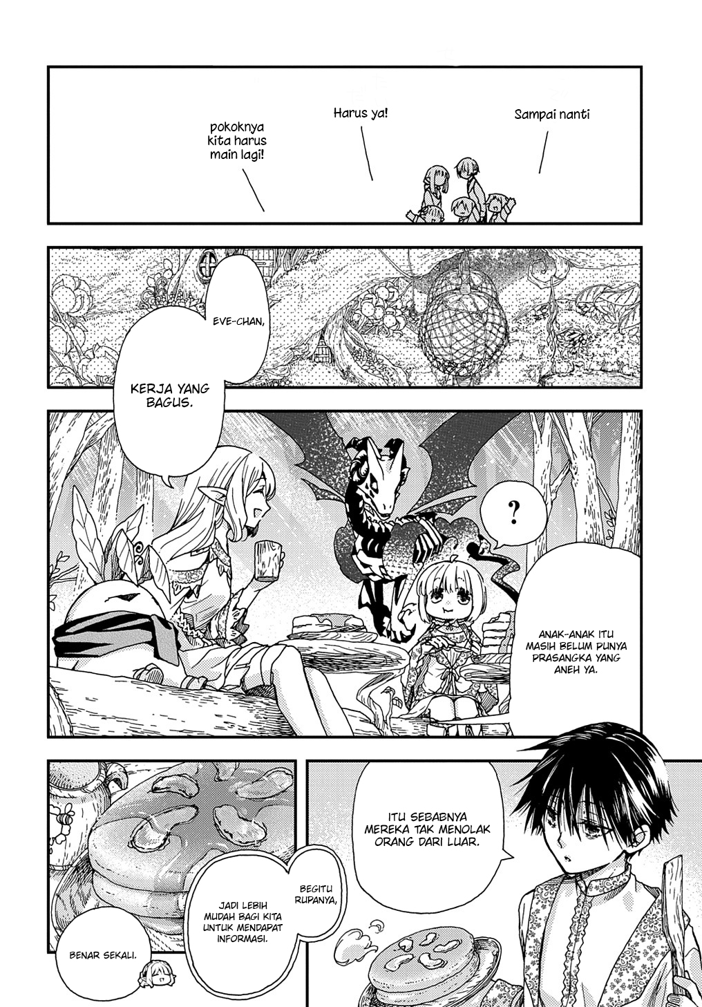 Hone Dragon no Mana Musume Chapter 22 - halaman 9