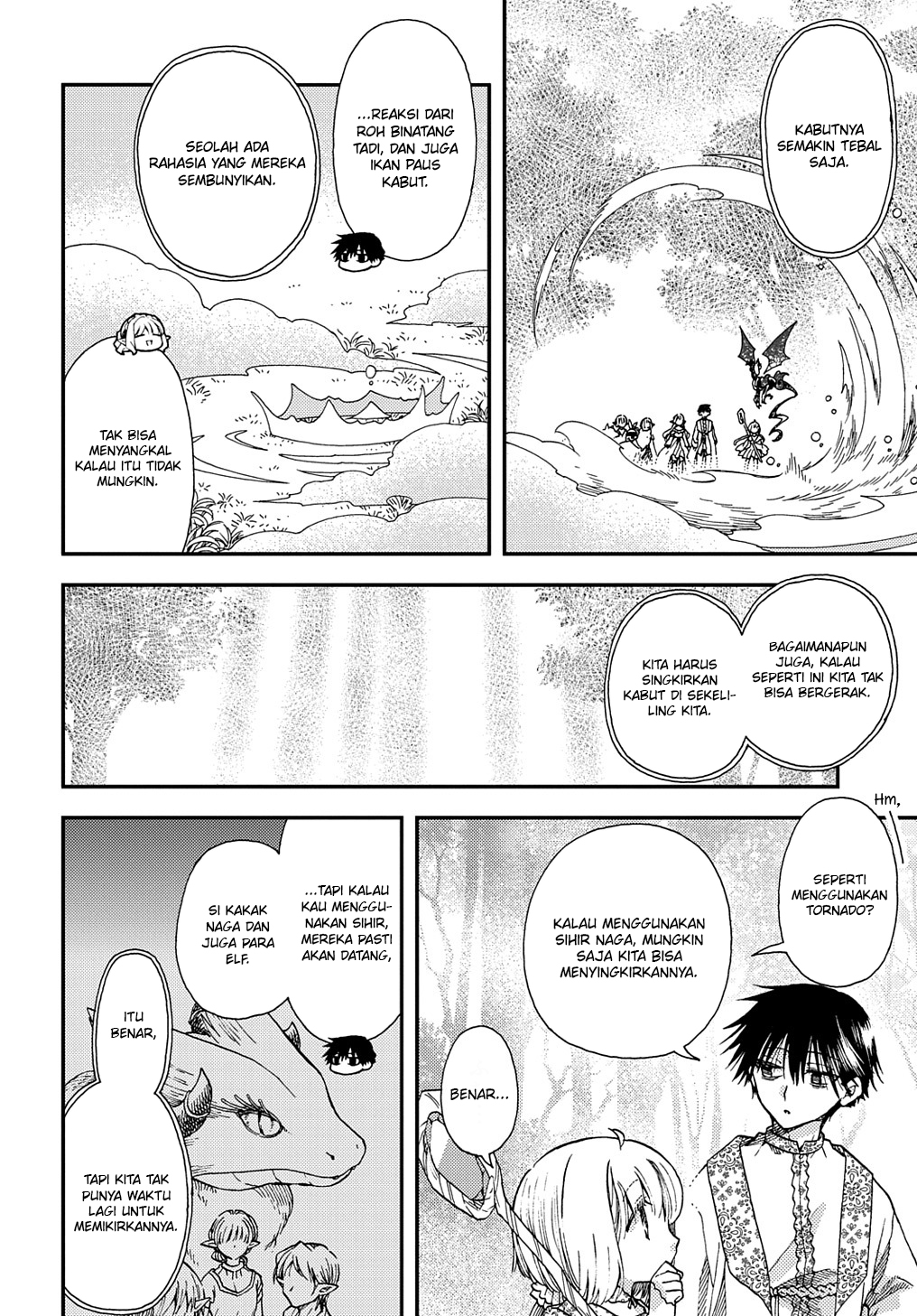 Hone Dragon no Mana Musume Chapter 23 - halaman 11