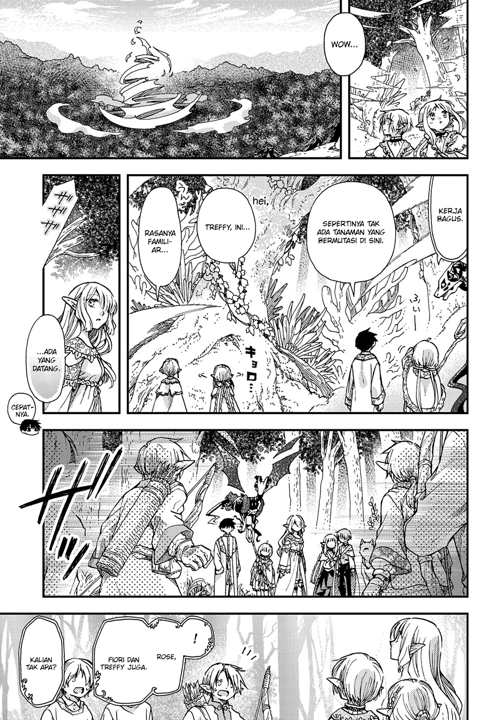 Hone Dragon no Mana Musume Chapter 23 - halaman 14