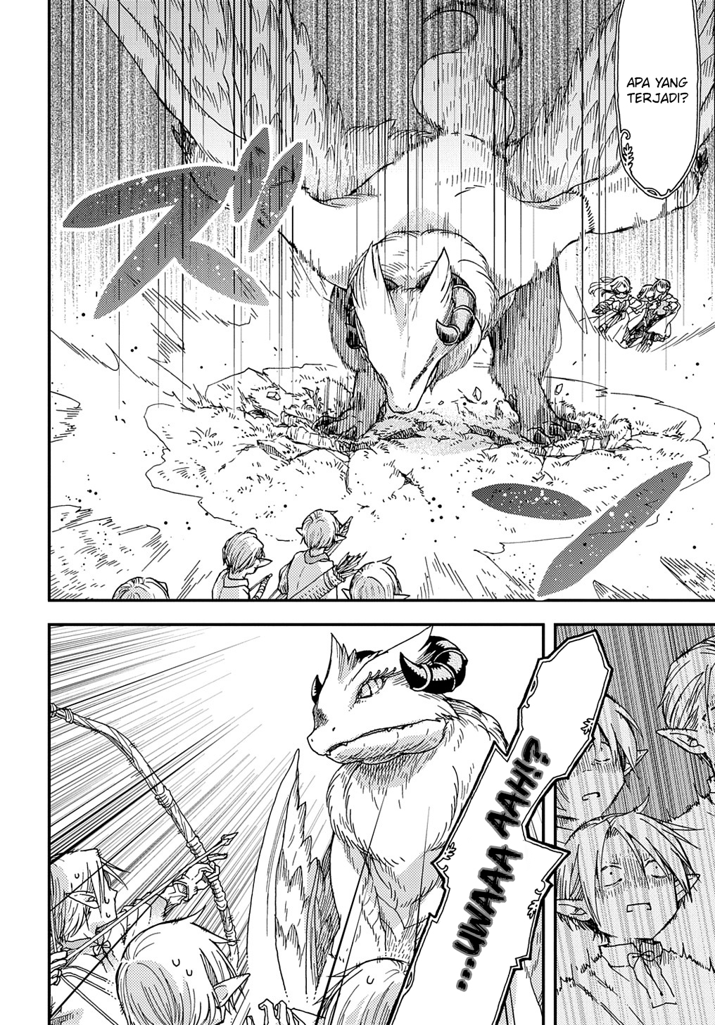 Hone Dragon no Mana Musume Chapter 23 - halaman 15