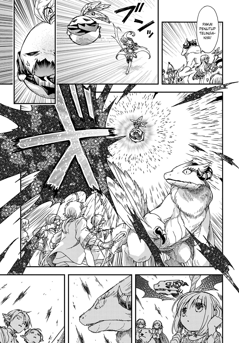 Hone Dragon no Mana Musume Chapter 23 - halaman 16
