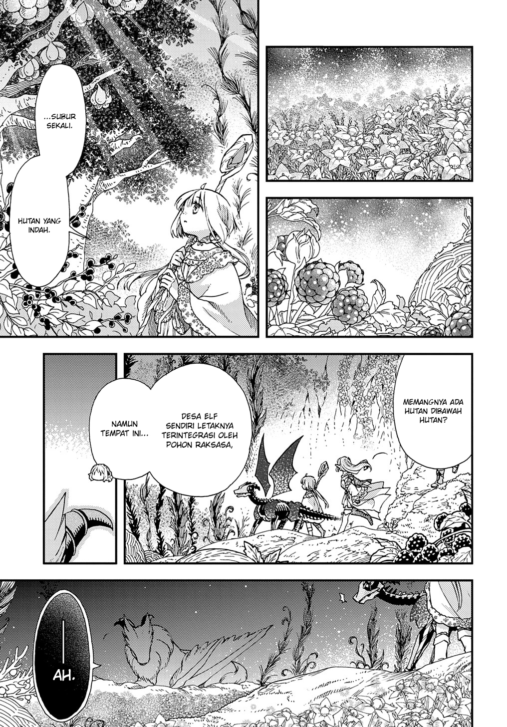 Hone Dragon no Mana Musume Chapter 23 - halaman 20