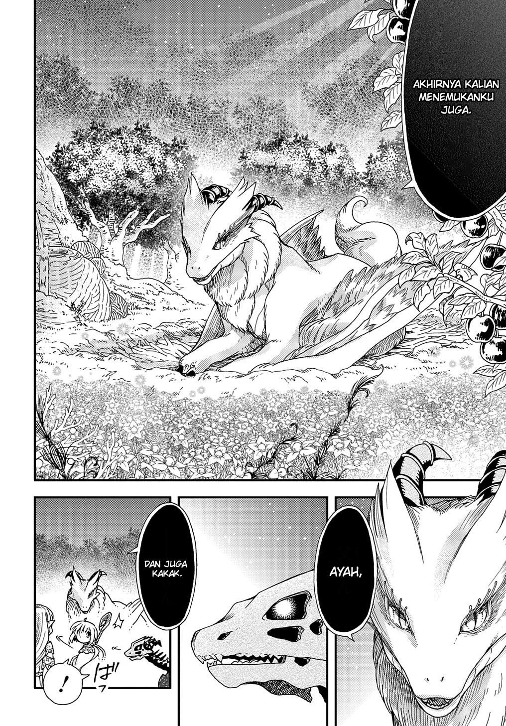 Hone Dragon no Mana Musume Chapter 23 - halaman 21