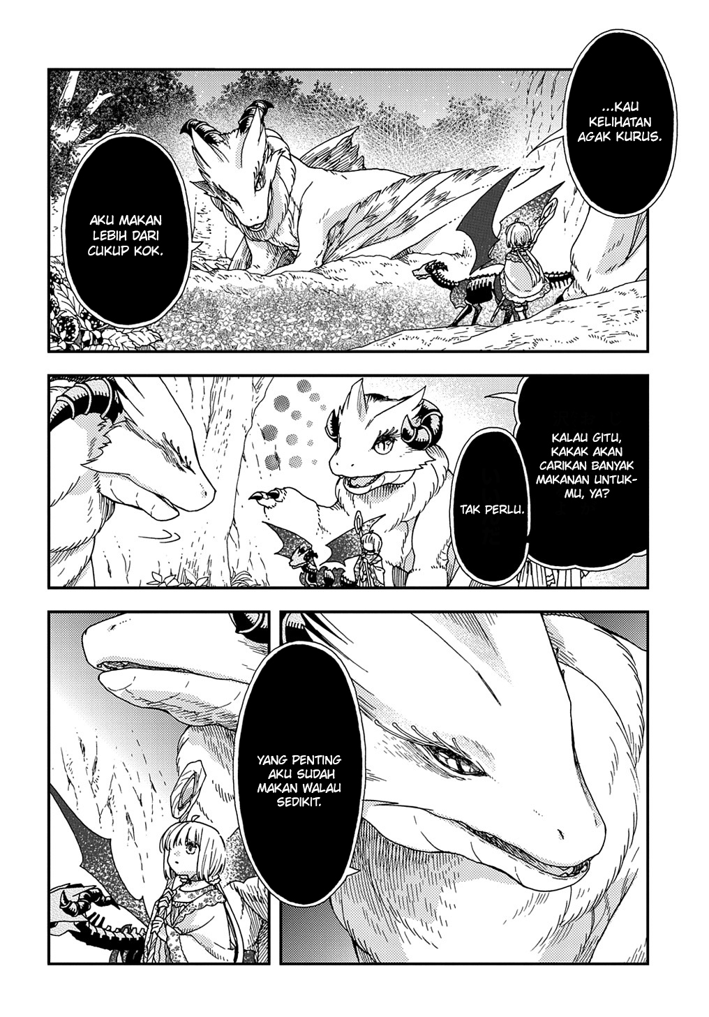 Hone Dragon no Mana Musume Chapter 23 - halaman 23