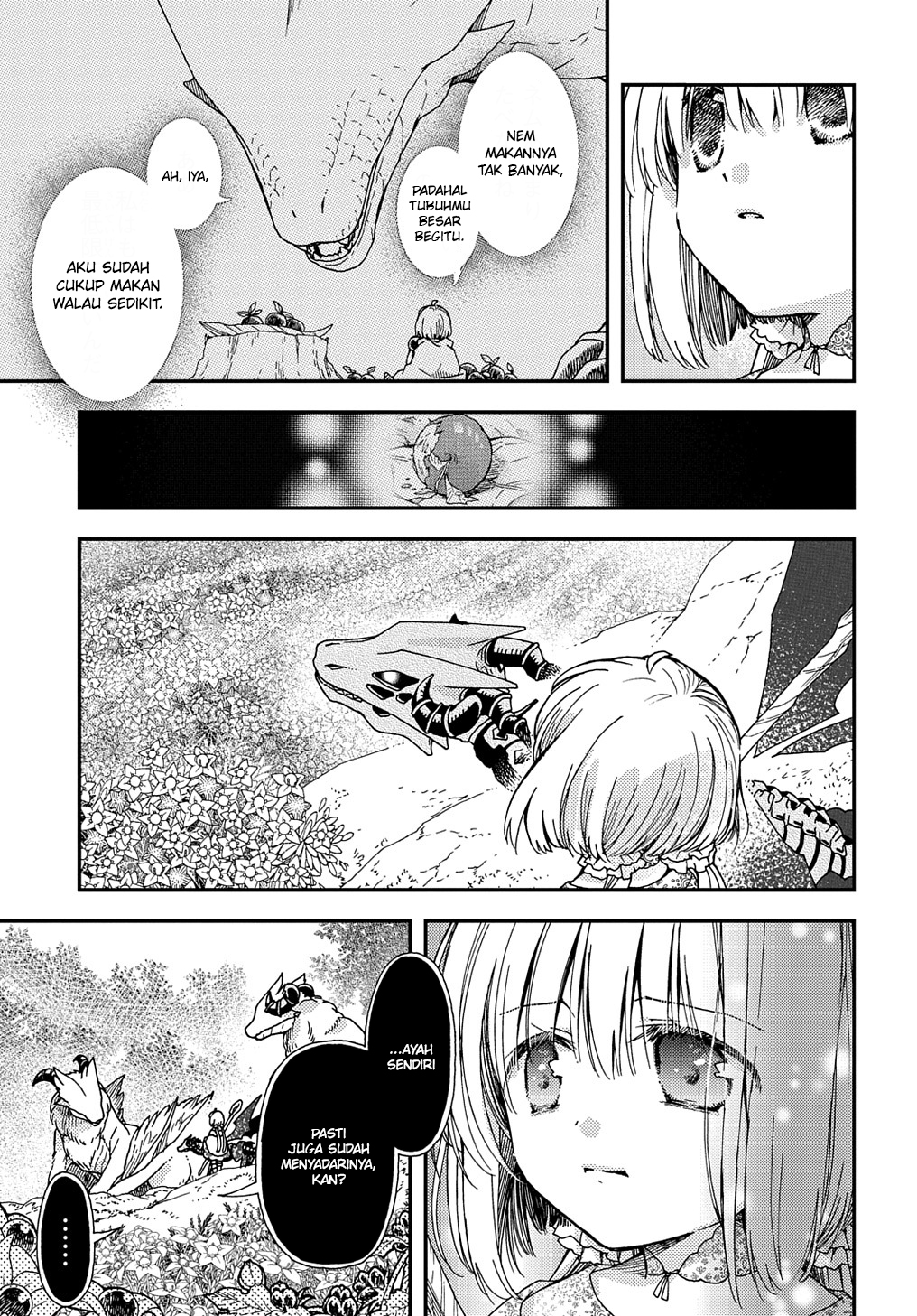 Hone Dragon no Mana Musume Chapter 23 - halaman 24