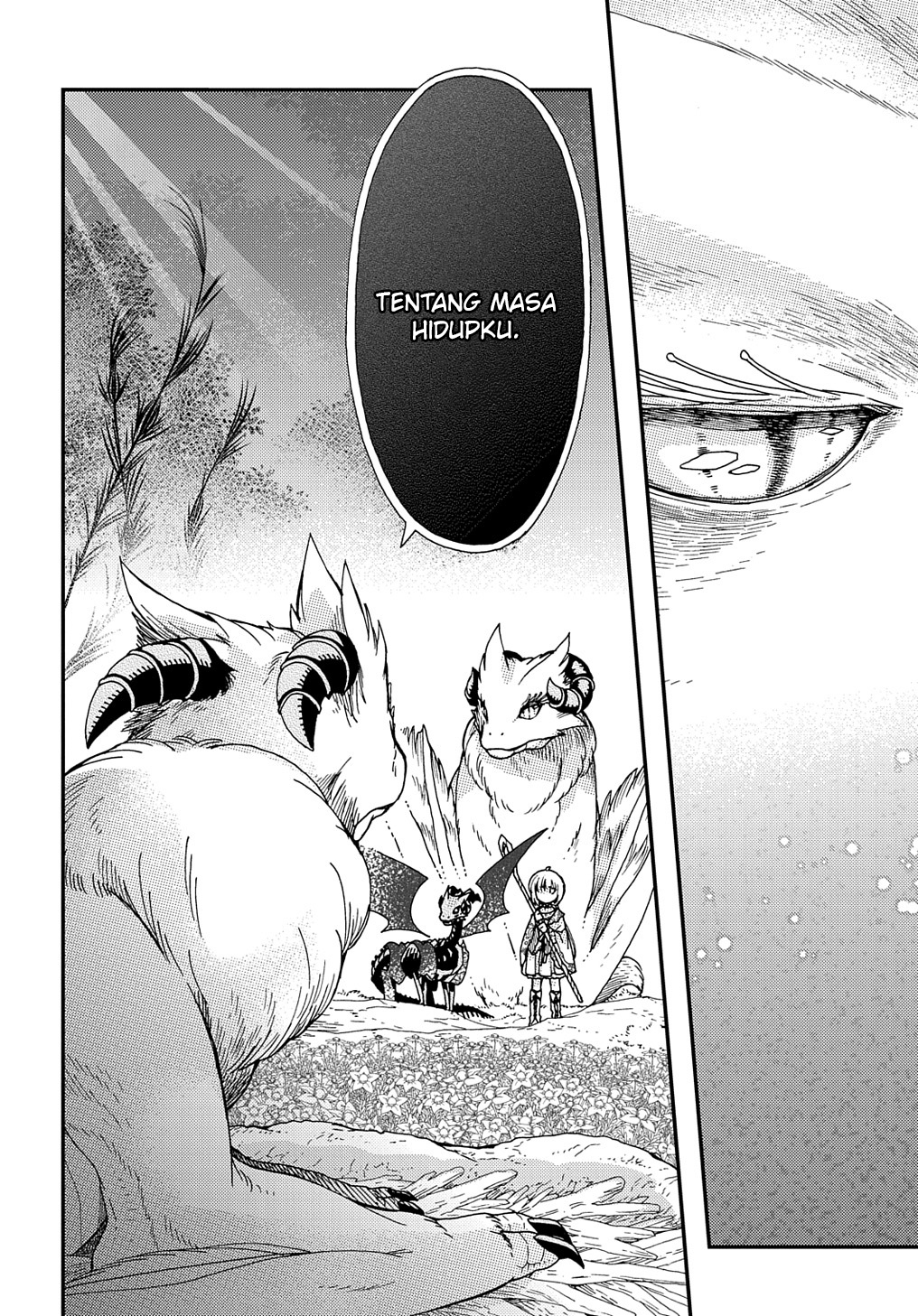 Hone Dragon no Mana Musume Chapter 23 - halaman 25