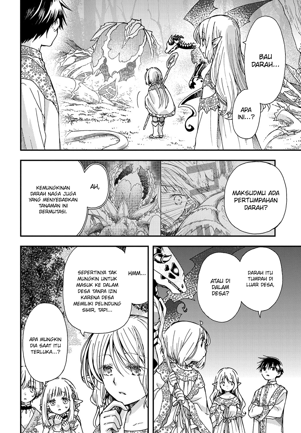 Hone Dragon no Mana Musume Chapter 23 - halaman 3