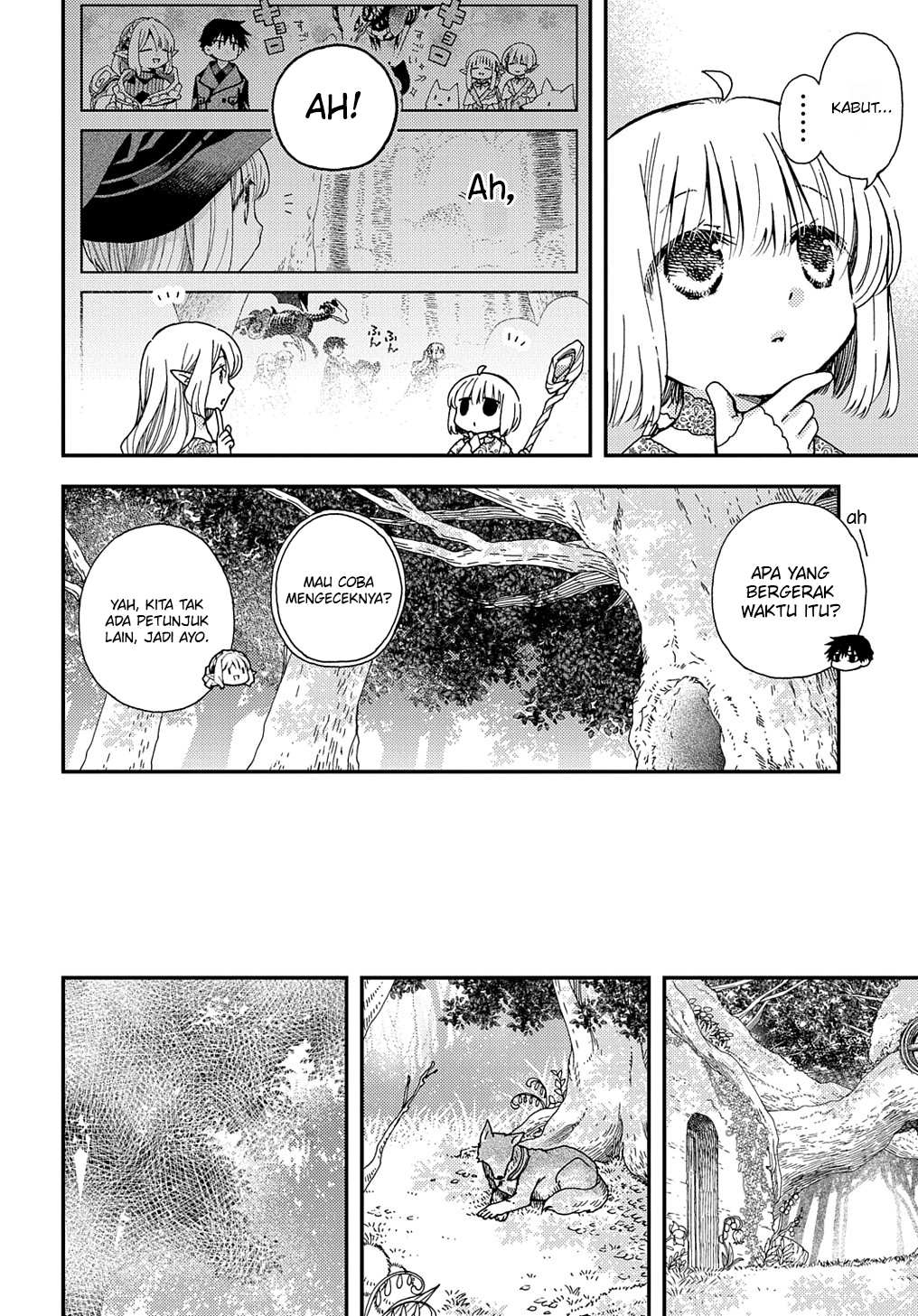 Hone Dragon no Mana Musume Chapter 23 - halaman 5